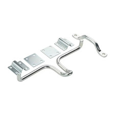 National Hardware 10-2/7-in Zinc Gate latch