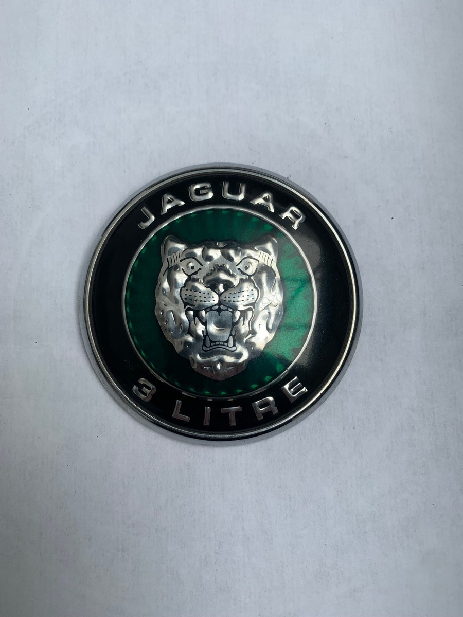 JAGUAR S TYPE 3.0 3 LITRE BONNET BADGE | eBay UK