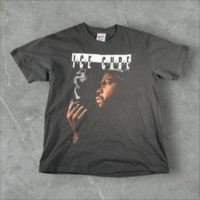 Vintage Ice Cube Shirt Men Large Black 90s Rap Tee The Predator Album Winterland