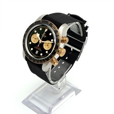 Tudor Black Bay Chrono S&G Combi Watch 41 Unused Black Men's Watch 150396948 7