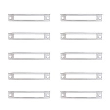 10 iPod Dock Plastic Bezel Classic Video 5th 6th 7th Gen Thin Clear A1136 A1238