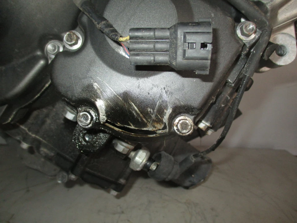 Motore Blocco Completo Garantito Kawasaki Z 750 2007 13 2014 Engine Motor Moteur - Immagine 2 di 4