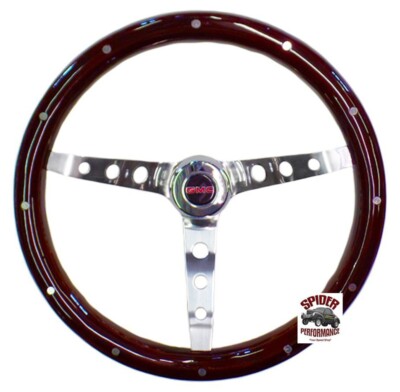 1974-1979 Suburban Jimmy GMC pickup wood steering wheel 15
