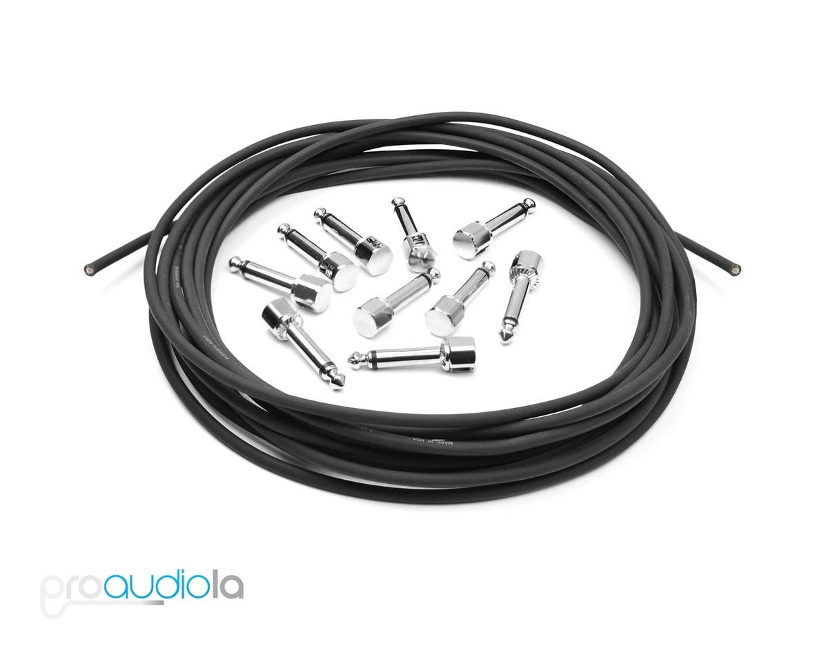 Guitar patch online cable kit