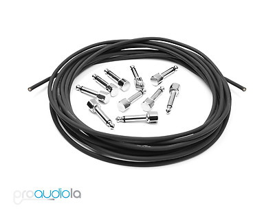 Evidence Audio SIS | Solderless Guitar Patch Cable Kit | 5 Feet 5