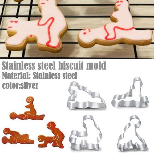 Steel Fondant Mould Cookie Cutter Pastry Icing Cake Molds H8M9 - Afbeelding 1 van 13