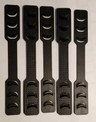 5 Pack Mask  Extender Straps Black  Face Mask Knollhill (LOC TUB-90)