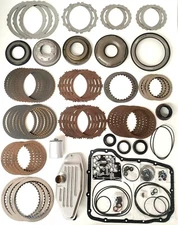. 68RFE Transmission Rebuild Overhaul Kit Banner w/ Pistons