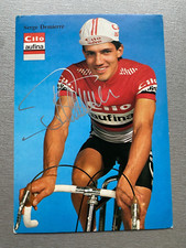 SERGE DEMIERRE signed 'Tour De France' Autogrammkarte 10x15 Autogramm