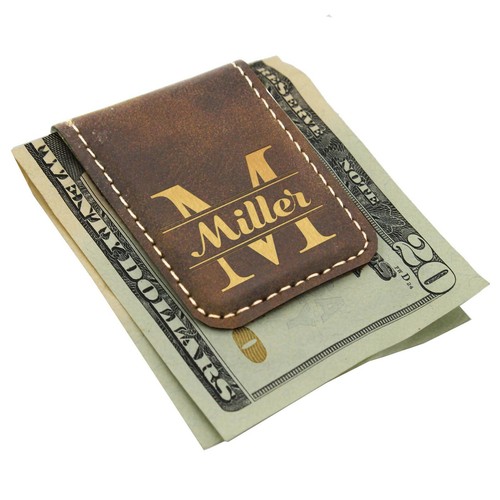 Customized Magnetic Money Clip - WPS Groomsman, Men, Him, Dad - Picture 21 of 24