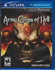 Army Corps Of Hell PSV (Brand New Factory Sealed US Version) Playstation Vita