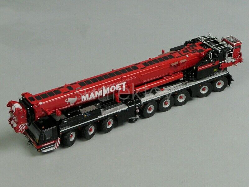 WSIMODEL1/50、LTM1650-8.1MAMMOT 1:50 Mammoet LIEBHERR LTM1650-8.1 Crane Construction Machine