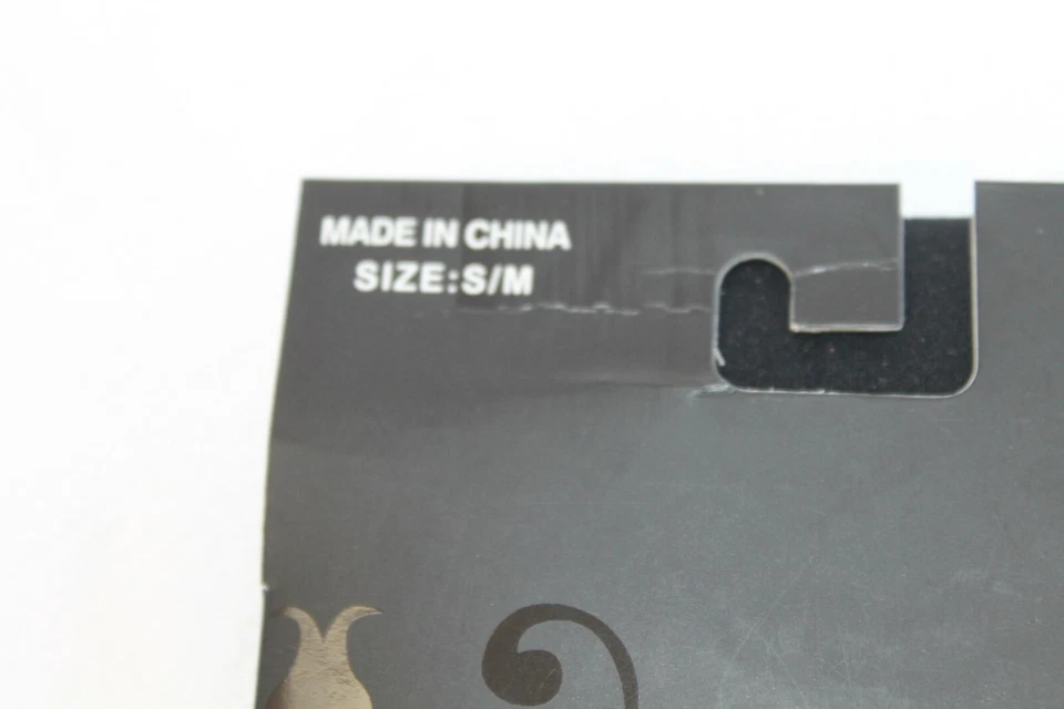 Medias sin pies Rampage de colección Daffy's Store dos pares marrón y negro talla s/m encaje Foto 2 de 4