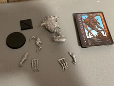 A6384 RACKHAM CONFRONTATION METAL OOP FIRE ELEMENTAL