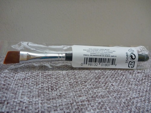 1x i.d. Bare Escentuals bareMinerals Full Edged EyeLiner Brush, Brand New Sealed - Imagen 4 de 4