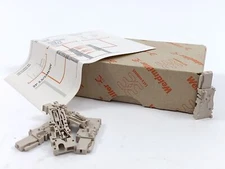 Weidmüller 1875210000 ZP 2.5/1AN ZA O.RA Terminal Block Accessory. 50 Pcs.
