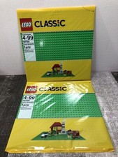 lego classic green baseplate supplement