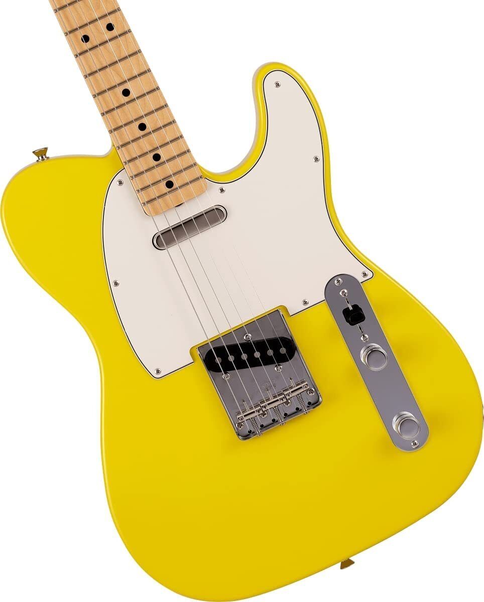 Fender Made in Japan Limited International Color Telecaster Monaco Yellow  2022