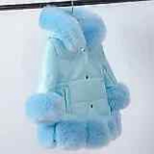 Baby Winter Warm Coats Girls Long Sleeve Hooded Thick Jacket Outwear Clothing US - Picture 26 of 26
