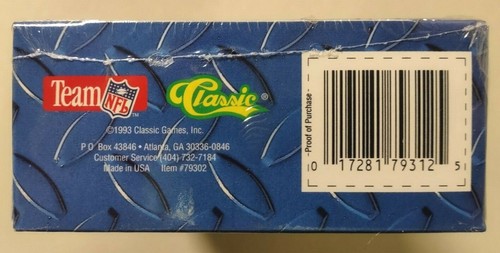 Clásico NFL Draft Picks Football 1993 paquetes de cera ¡Caja sellada de fábrica! AIKMAN AUTO? - Imagen 4 de 6