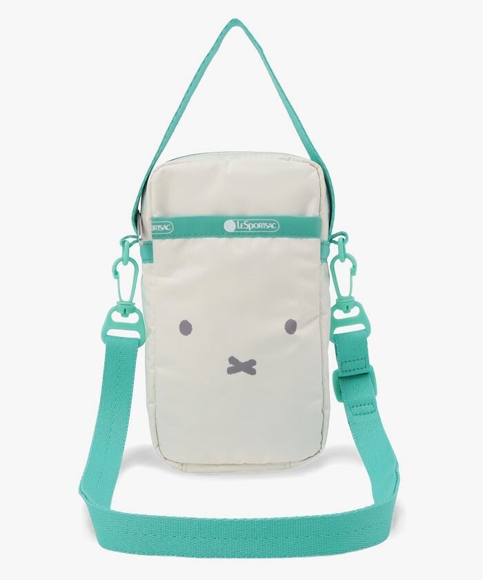 LeSportsac x Miffy Pouch and Mini Shoulder Bag L250/L251