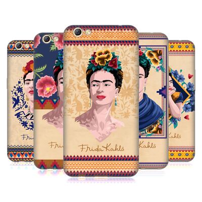 OFFIZIELLE FRIDA KAHLO PORTRAIT SOFT GEL HANDYHÜLLE FÜR OPPO HANDYS