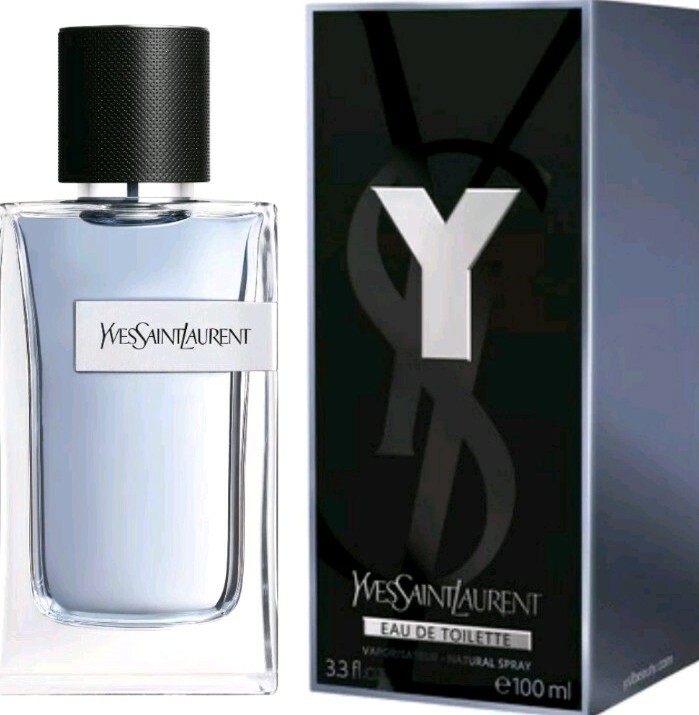 Yves Saint Laurent Y edt 100 ml eau de toilette profumo uomo sigillato YSL