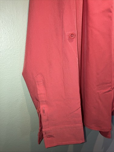 Neu ohne Etikett Eddie Bauer Damenhemd geknöpft Wandern Angeln XXL klassische Passform Reisen - Bild 2 von 12