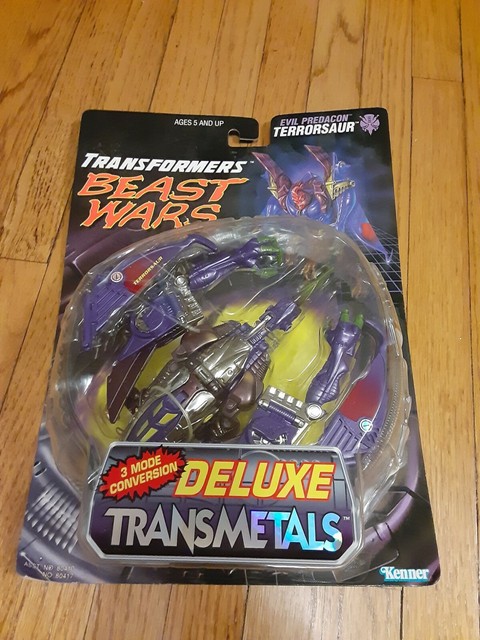 Transformers Beast Wars Terrorsaur Deluxe Transmetals Factory 1997 Kenner for sale online | eBay