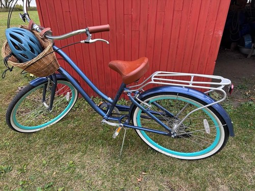 EVRY journey Navy Woman's Bicycle / Hybrid Cruiser - Picture 2 of 5