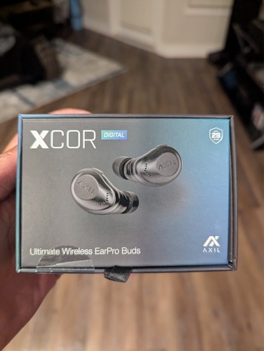 Axil XCOR digital Ultimate Wireless EarPro Buds brand new (NOT BLUETOOTH)
