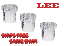 Lee Precision SILVER Spline Drive Breech Lock Bushings - 3 PACK!! NEW! # 90063