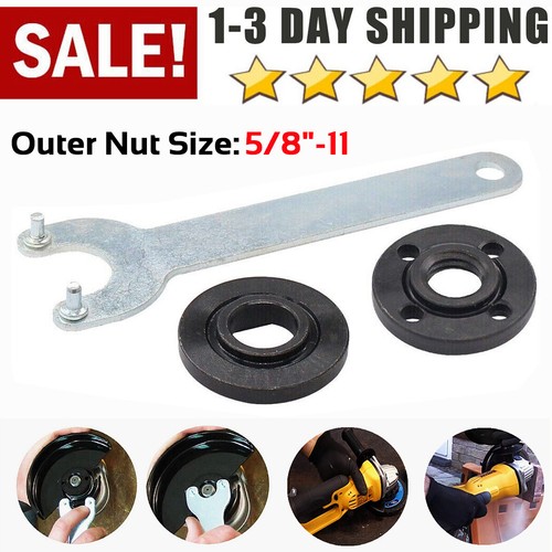 Grinder Flange Lock Nut Wrench for Dewalt Milwaukee Makita Bosch Black & Decker - Picture 14 of 17