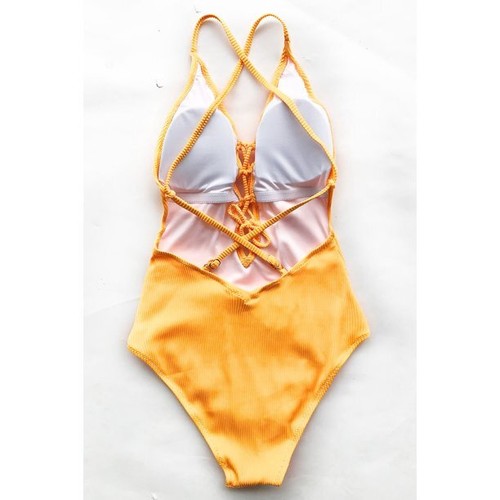 Cupshe Peach, Orange, & Pink Swimsuits, Multiple Styles, 372-3 - Picture 46 of 81