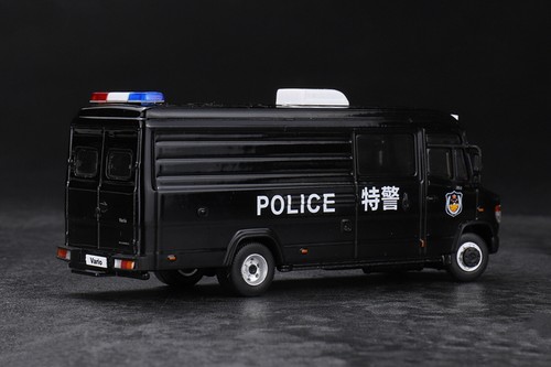 1/64 GCD Mercedes benz Vario S.W.A.T Car Diecast car Model Toy Collection Gift - Picture 4 of 5