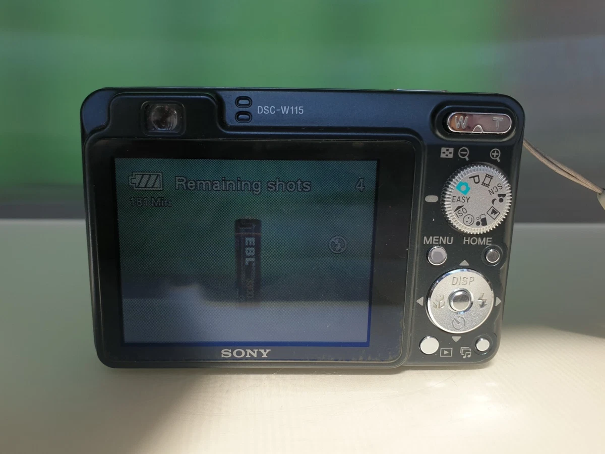 日本代理店正規品 快調美☆SONY Cyber-shot W120 Zeiss 5.35-21.4