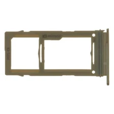 SIM Micro SD Card Tray for Samsung Galaxy S10 S10+ S10e Black Replacement Repair