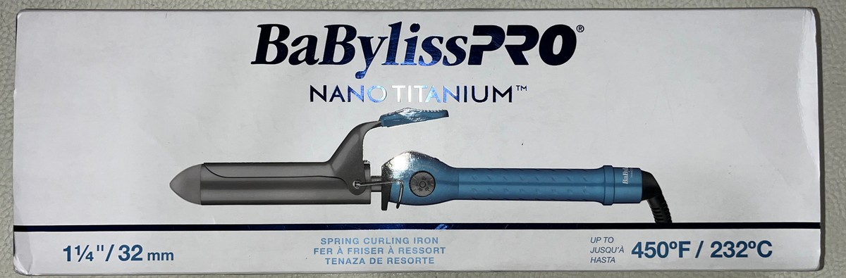 BaBylissPRO Nano Titanium 1.25\