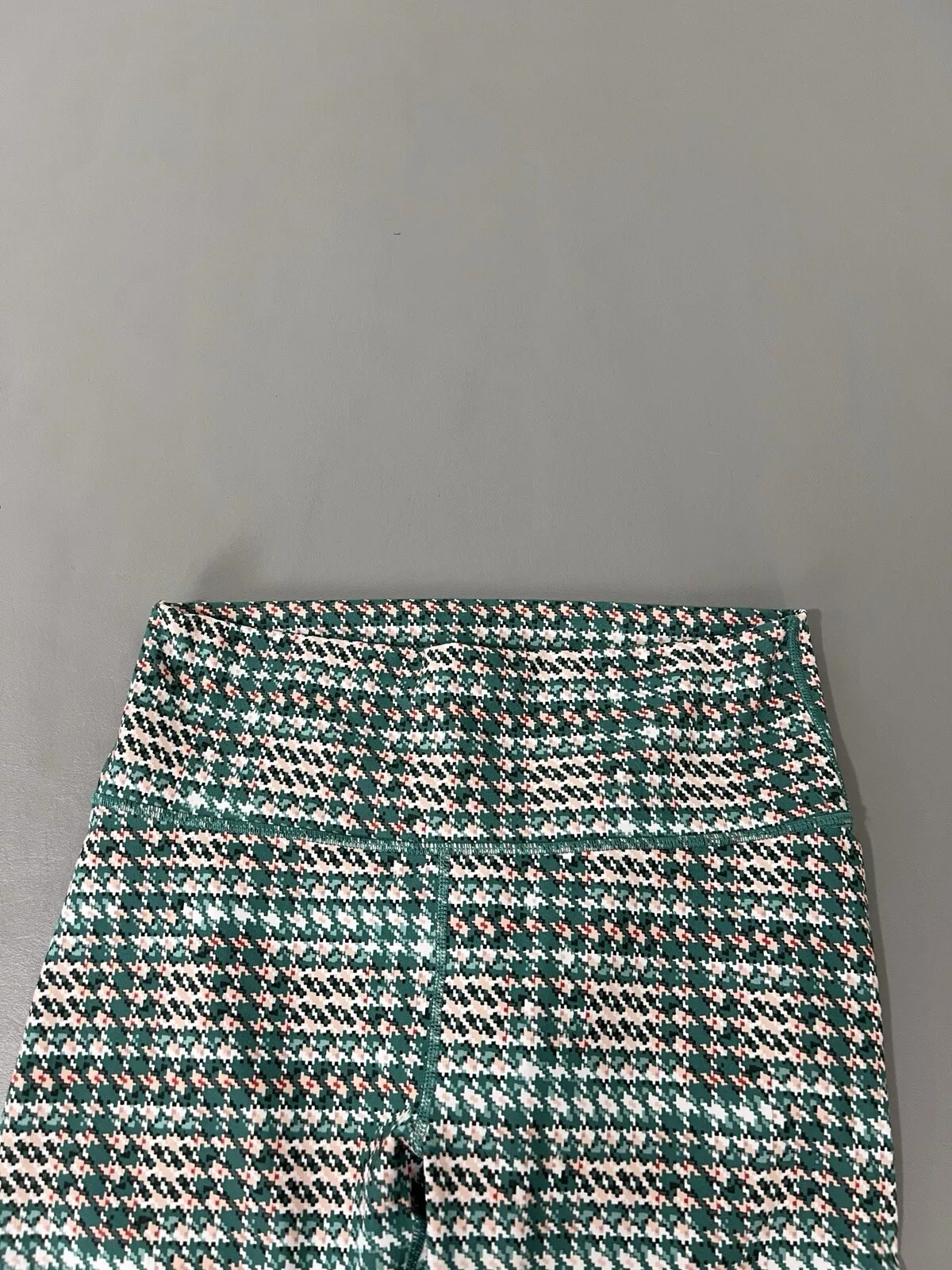 fabletics seamless high waisted geometric stretch leggings