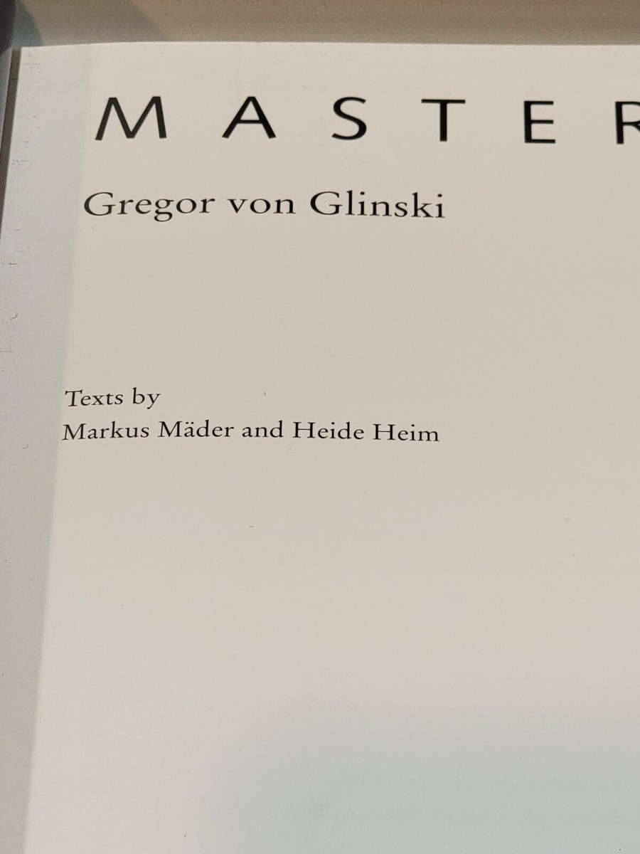 Masters of Tattoo Hardcover Coffee Table Book Gregor von Glinski 