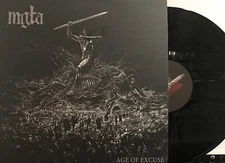 Mgla - Age Of Excuse LP 2020 Northern Heritage – NH-107 [Finland]