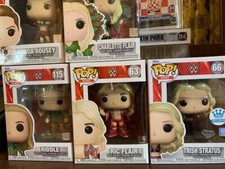 Various Funko Pop Vinyl Characters | Toys Collectible WWE Wrestling FREEPOST