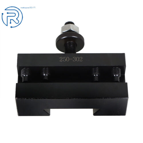2Pcs CXA 250-302 #2 Quick Change Tool Post Boring Turning Facing Holder for CNC - Picture 2 of 8