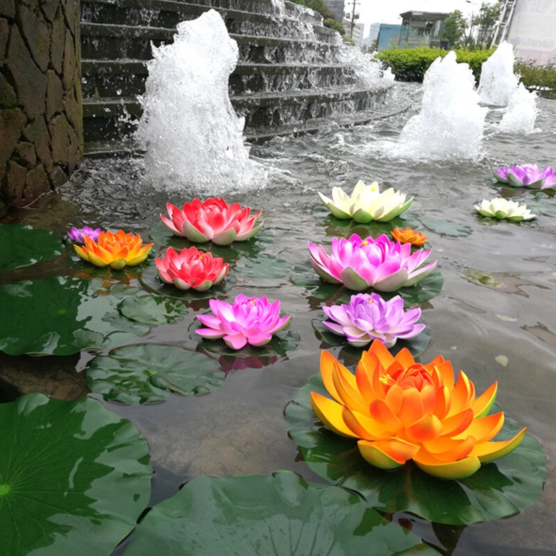 Share more than 167 floating pond decorations latest seven.edu.vn