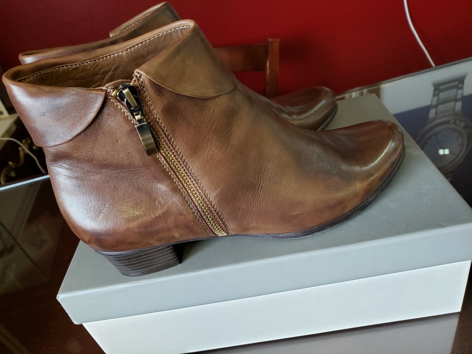 spring step stockholm bootie