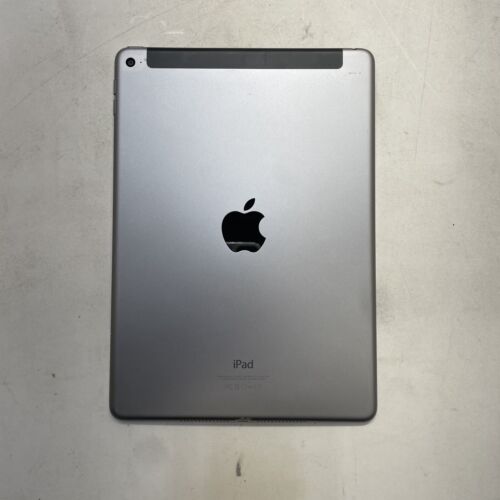 Apple iPad Air 2 Space Gray 128GB Unlocked A1567 - Picture 2 of 2