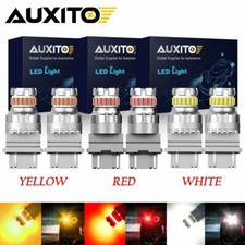 6x 3157 3156 Car Led Reverse Brake Turn Signal Light Kit Bulbs White Yellow Red