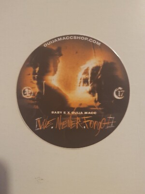 Ouija Macc Sticker 2 (Insane Clown Posse Twiztid Lyte Boondox Chapter 17)