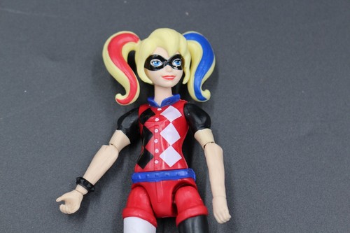 DC Comics Super Hero Girls Harley Quinn 6" Inch Action Figure 2015 Mattel - Picture 3 of 3