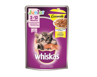 whiskas kitten casserole